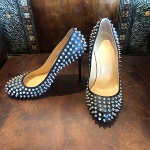 Christian Louboutin Women's Spiked Pumps